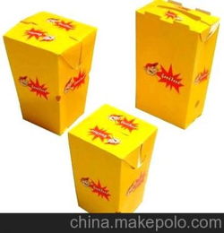 250克食品白卡劲爆鸡米花盒 蛋挞盒 薯条盒 蛋挞袋