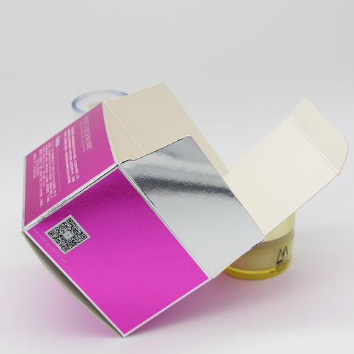 厂家印刷定制化妆品包装盒 定做金卡纸面霜包装彩盒免费设计印刷 产品